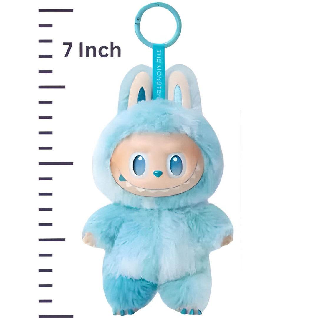Cute Labubu Doll Plush – Soft Kawaii Collectible Toy for Kids, Teens & Adults | Perfect Gift for Room Decor | 100% Original Product 😎