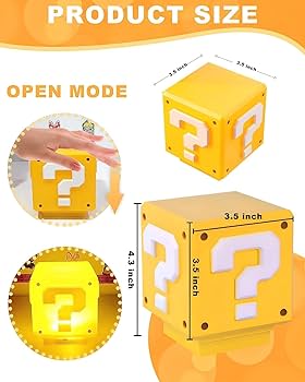 Mario Lamp